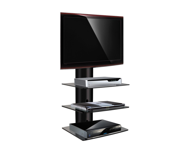 ART PÓŁKA ŚCIENNA ART potrójna DVD/TUNER 30KG D-51N OEM - 1438024 - zdjęcie 3